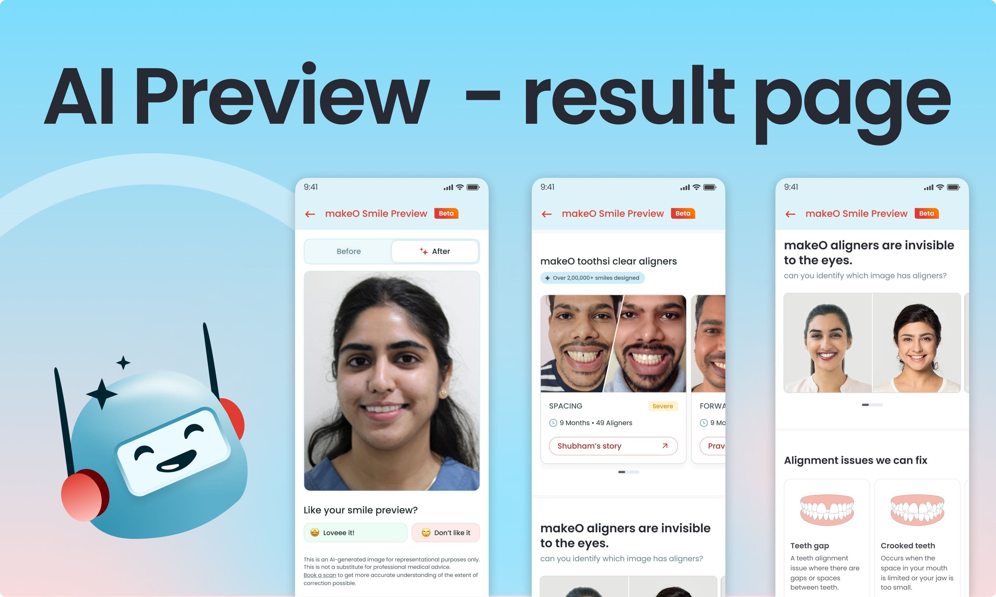 result page